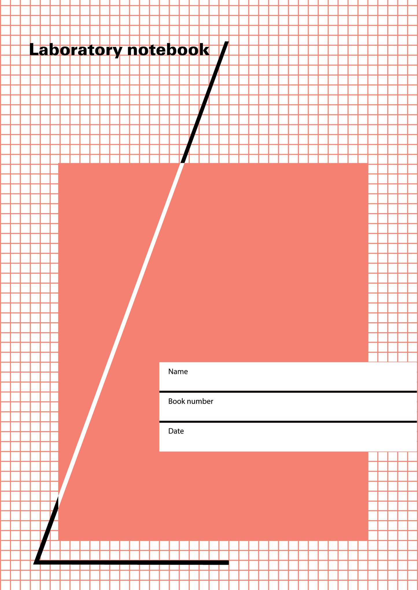 Mitchells Laboratory Notebooks A30