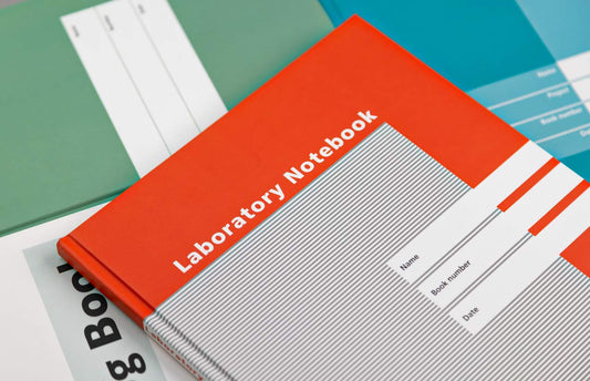 What is the difference between a laboratory notebook and a regular notebook? 