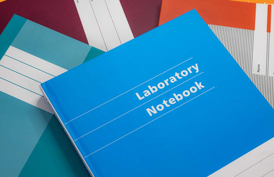 What is a scientific laboratory notebook?