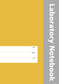 Mitchells Laboratory Notebooks Yellow A10