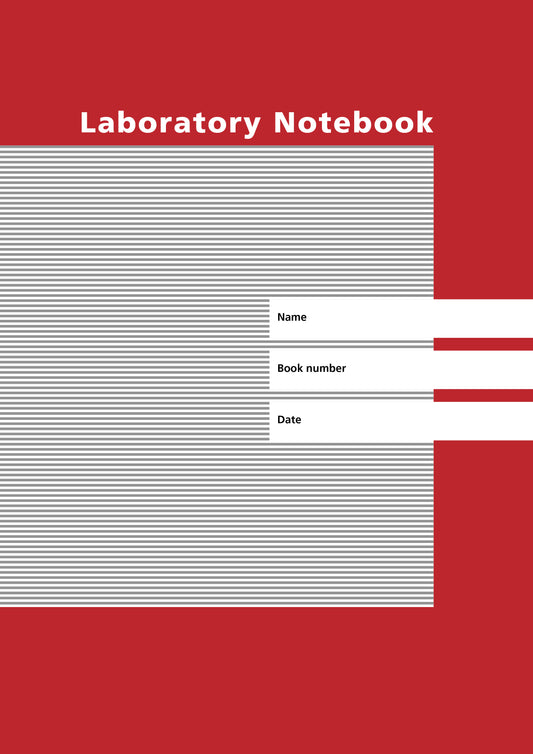 Mitchells Laboratory Notebooks Red A20