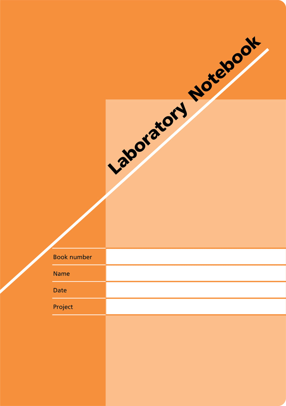 Mitchells Laboratory Notebooks - buy online now