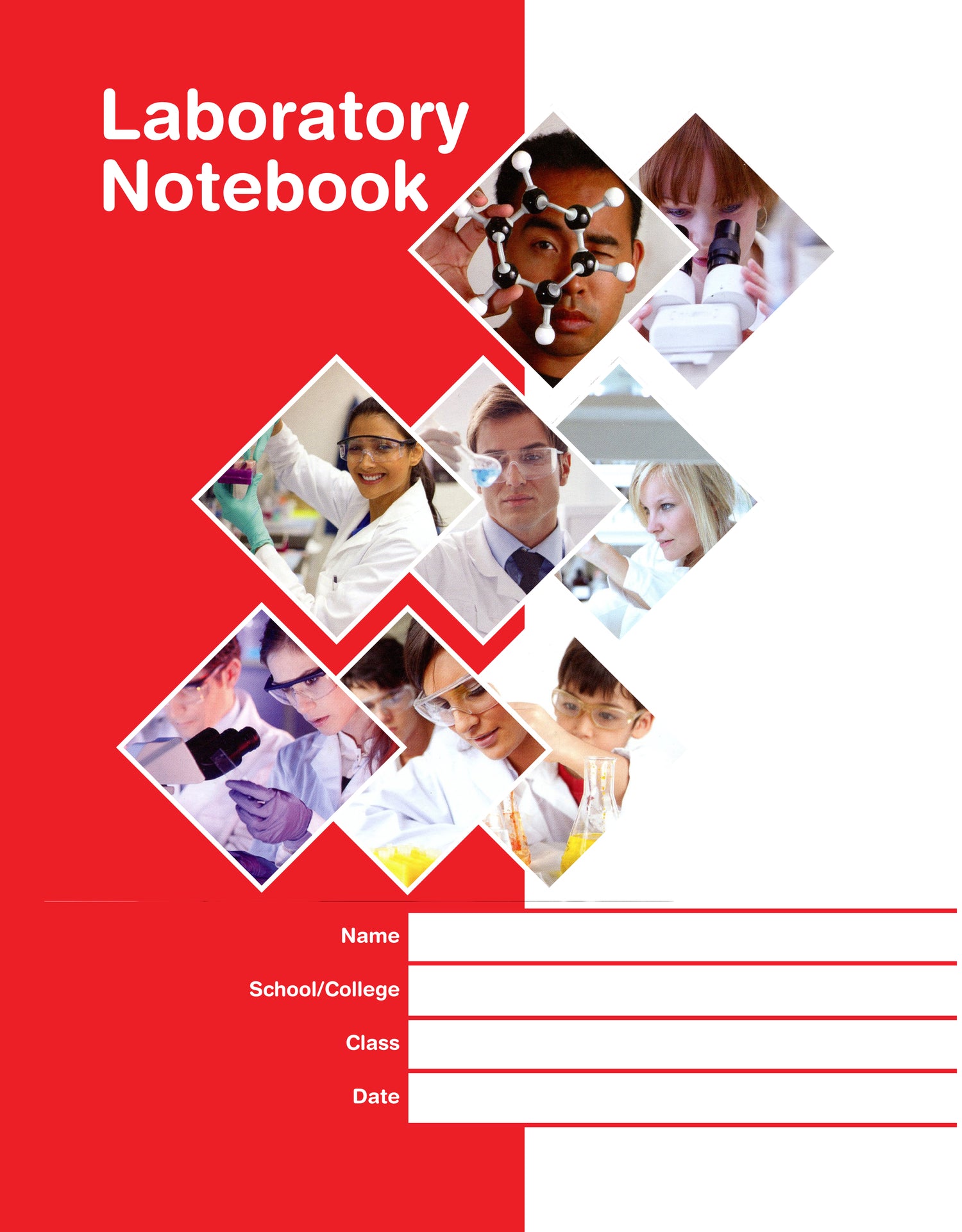 Mitchells Laboratory Notebooks for Schools