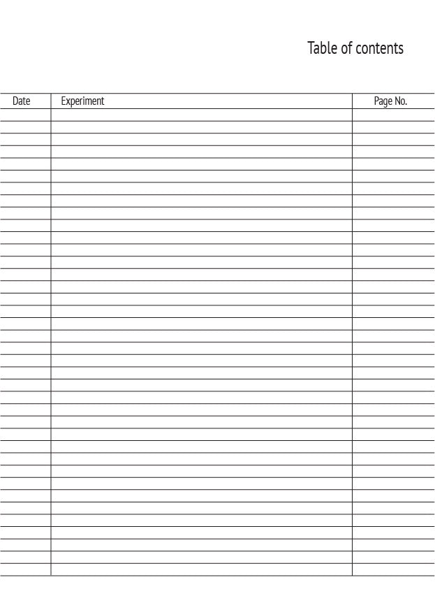 Mitchells Laboratory Notebooks A02 A4 hardback laboratory notebook